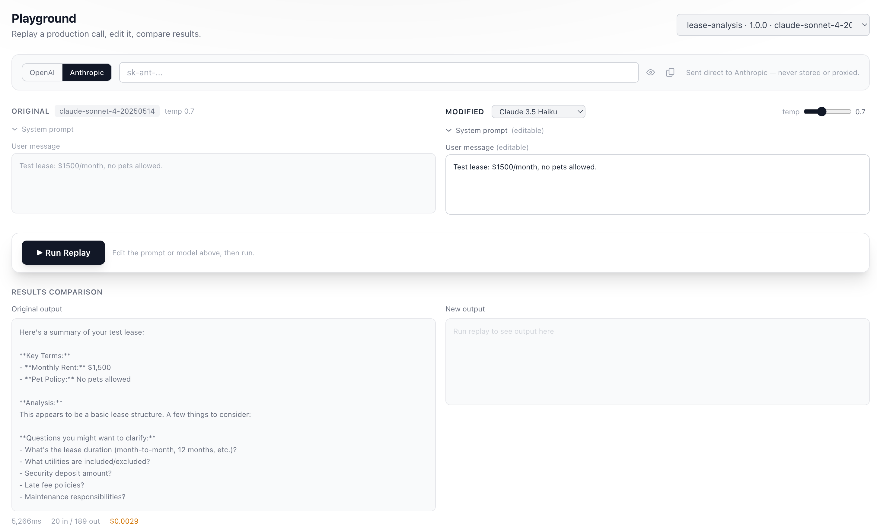 Stemma prompt versions